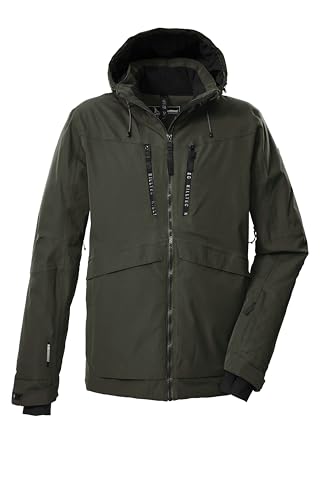 killtec Herren Skijacke/Funktionsjacke mit Kapuze, Schneefang und Unterarmventilation KSW 55 MN SKI JCKT, dunkeloliv, XL, 43439-000 killtec Herren Skijacke/Funktionsjacke mit Kapuze, Schneefang und Unterarmventilation KSW 55 MN SKI JCKT, dunkeloliv, XL, 43439-000 von Killtec