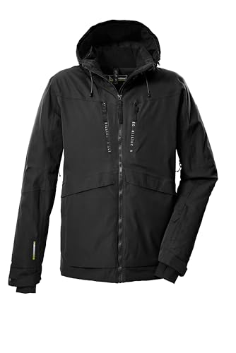 killtec Herren Skijacke/Funktionsjacke mit Kapuze, Schneefang und Unterarmventilation KSW 55 MN SKI JCKT, schwarz, XXL, 43439-000 killtec Herren Skijacke/Funktionsjacke mit Kapuze, Schneefang und Unterarmventilation KSW 55 MN SKI JCKT, schwarz, XXL, 43439-000 von Killtec