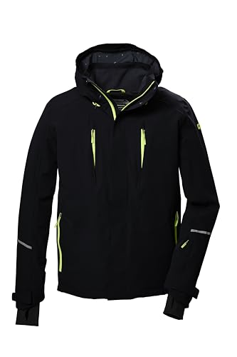 killtec Herren Skijacke/Funktionsjacke mit Kapuze, Unterarmventilation und Schneefang KOW 26 MN JCKT, schwarz, L, 41931-000 killtec Herren Skijacke/Funktionsjacke mit Kapuze, Unterarmventilation und Schneefang KOW 26 MN JCKT, schwarz, L, 41931-000 von Killtec