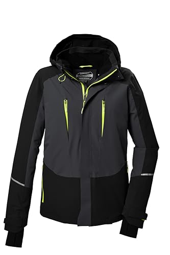 killtec Herren Skijacke/Funktionsjacke mit Kapuze, Unterarmventilation und Schneefang KOW 29 MN JCKT, anthrazit, S, 41933-000 killtec Herren Skijacke/Funktionsjacke mit Kapuze, Unterarmventilation und Schneefang KOW 29 MN JCKT, anthrazit, S, 41933-000 von Killtec