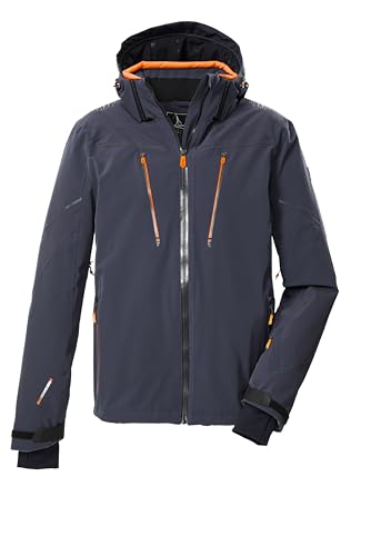 killtec Herren Skijacke/Funktionsjacke mit abzipbarer Kapuze, Schneefang und Unterarmventilation KSW 50 MN SKI JCKT, nachtblau, M, 43441-000 killtec Herren Skijacke/Funktionsjacke mit abzipbarer Kapuze, Schneefang und Unterarmventilation KSW 50 MN SKI JCKT, nachtblau, M, 43441-000 von Killtec