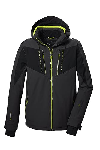 killtec Herren Skijacke/Funktionsjacke mit abzippbarer Kapuze, Schneefang und Unterarmventilation KSW 413 MN SKI JCKT, anthrazit, L, 41983-000 killtec Herren Skijacke/Funktionsjacke mit abzippbarer Kapuze, Schneefang und Unterarmventilation KSW 413 MN SKI JCKT, anthrazit, L, 41983-000 von Killtec