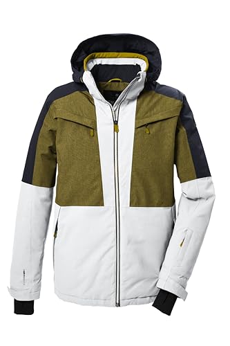 killtec Herren Skijacke/Funktionsjacke mit abzippbarer Kapuze und Schneefang KSW 407 MN SKI JCKT, cloud grey, M, 41959-000 killtec Herren Skijacke/Funktionsjacke mit abzippbarer Kapuze und Schneefang KSW 407 MN SKI JCKT, cloud grey, M, 41959-000 von Killtec