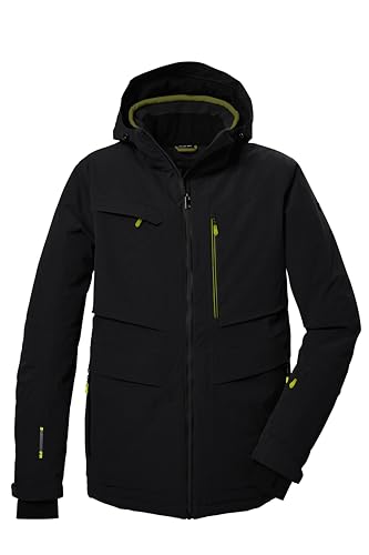 killtec Herren Skijacke/Funktionsjacke mit abzippbarer Kapuze und Schneefang KSW 43 MN SKI JCKT, schwarz, L, 41976-000 killtec Herren Skijacke/Funktionsjacke mit abzippbarer Kapuze und Schneefang KSW 43 MN SKI JCKT, schwarz, L, 41976-000 von Killtec