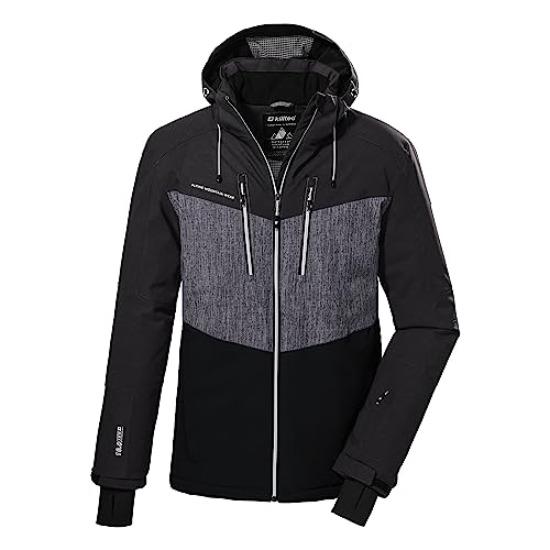 killtec Herren Skijacke/Funktionsjacke mit abzippbarer Kapuze und Schneefang KSW 45 MN SKI JCKT, dunkelanthra, S, 38699-000 killtec Herren Skijacke/Funktionsjacke mit abzippbarer Kapuze und Schneefang KSW 45 MN SKI JCKT, dunkelanthra, S, 38699-000 von Killtec