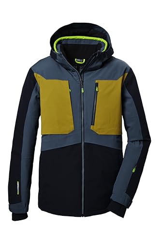 killtec Herren Skijacke/Funktionsjacke mit abzippbarer Kapuze und Schneefang KSW 47 MN SKI JCKT, stahlblau, 6XL, 41978-000 killtec Herren Skijacke/Funktionsjacke mit abzippbarer Kapuze und Schneefang KSW 47 MN SKI JCKT, stahlblau, 6XL, 41978-000 von Killtec