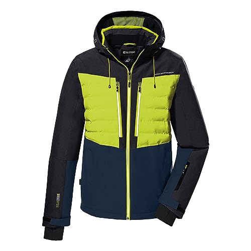 killtec Herren Skijacke/Funktionsjacke mit abzippbarer Kapuze und Schneefang KSW 56 MN SKI JCKT, dunkelpetrol, S, 38710-000 killtec Herren Skijacke/Funktionsjacke mit abzippbarer Kapuze und Schneefang KSW 56 MN SKI JCKT, dunkelpetrol, S, 38710-000 von Killtec