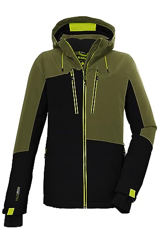 killtec Herren Skijacke/Funktionsjacke mit abzippbarer Kapuze und Schneefang KSW 69 MN SKI JCKT, moos, M, 39733-000 killtec Herren Skijacke/Funktionsjacke mit abzippbarer Kapuze und Schneefang KSW 69 MN SKI JCKT, moos, M, 39733-000 von Killtec