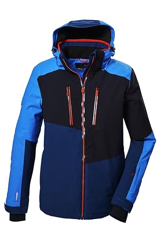 killtec Herren Skijacke/Funktionsjacke mit abzippbarer Kapuze und Schneefang KSW 70 MN SKI JCKT, himmelblau, 3XL, 41957-000 von Killtec