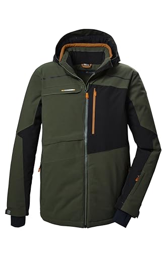 killtec Herren Skijacke/Funktionsjacke mit abzippbarer Kapuze und Schneefang KSW 71 MN SKI JCKT, dark moss, M, 41960-000 killtec Herren Skijacke/Funktionsjacke mit abzippbarer Kapuze und Schneefang KSW 71 MN SKI JCKT, dark moss, M, 41960-000 von Killtec