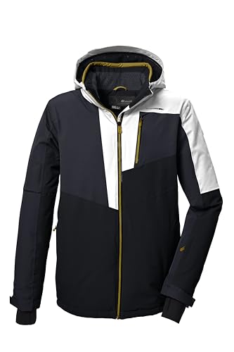 killtec Herren Skijacke/Funktionsjacke mit abzippbarer Kapuze und Schneefang KSW 76 MN SKI JCKT, cloud grey, L, 41964-000 killtec Herren Skijacke/Funktionsjacke mit abzippbarer Kapuze und Schneefang KSW 76 MN SKI JCKT, cloud grey, L, 41964-000 von Killtec