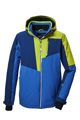 killtec Herren Skijacke/Funktionsjacke mit abzippbarer Kapuze und Schneefang KSW 76 MN SKI JCKT, dunkellime, L, 41964-000 killtec Herren Skijacke/Funktionsjacke mit abzippbarer Kapuze und Schneefang KSW 76 MN SKI JCKT, dunkellime, L, 41964-000 von Killtec