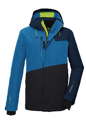 killtec Herren Skijacke/Funktionsjacke mit abzippbarer Kapuze und Schneefang KSW 77 MN SKI JCKT, dunkelpetrol, XXL, 39743-000, Blau killtec Herren Skijacke/Funktionsjacke mit abzippbarer Kapuze und Schneefang KSW 77 MN SKI JCKT, dunkelpetrol, XXL, 39743-000, Blau von Killtec