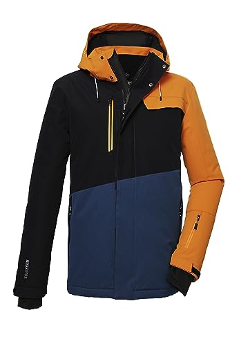 killtec Herren Skijacke/Funktionsjacke mit abzippbarer Kapuze und Schneefang KSW 77 MN SKI JCKT, orange, XXL, 39743-000 killtec Herren Skijacke/Funktionsjacke mit abzippbarer Kapuze und Schneefang KSW 77 MN SKI JCKT, orange, XXL, 39743-000 von Killtec