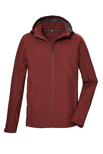 killtec Herren Softshelljacke/Outdoorjacke mit Kapuze KOS 103 MN SFTSHLL JCKT, ziegelrot, XXL, 42814-000 killtec Herren Softshelljacke/Outdoorjacke mit Kapuze KOS 103 MN SFTSHLL JCKT, ziegelrot, XXL, 42814-000 von Killtec