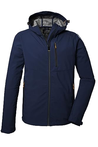 killtec Herren Softshelljacke/Outdoorjacke mit Kapuze KOS 259 MN SFTSHLL JCKT, dunkelblau, M, 41367-000 killtec Herren Softshelljacke/Outdoorjacke mit Kapuze KOS 259 MN SFTSHLL JCKT, dunkelblau, M, 41367-000 von Killtec