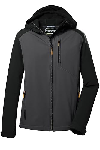 killtec Herren Softshelljacke/Outdoorjacke mit Kapuze KOS 265 MN SFTSHLL JCKT, schwarz, XXL, 41263-000 killtec Herren Softshelljacke/Outdoorjacke mit Kapuze KOS 265 MN SFTSHLL JCKT, schwarz, XXL, 41263-000 von Killtec