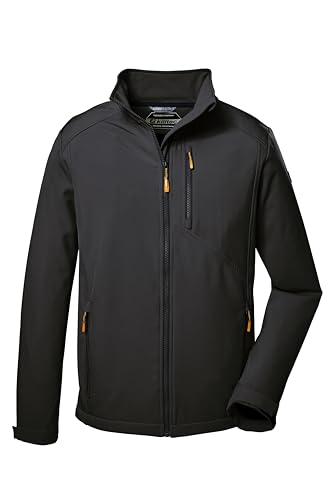 killtec Herren Softshelljacke/Outdoorjacke mit Stehkragen KOS 263 MN SFTSHLL JCKT, dunkelanthra, 4XL, 41262-000 von Killtec