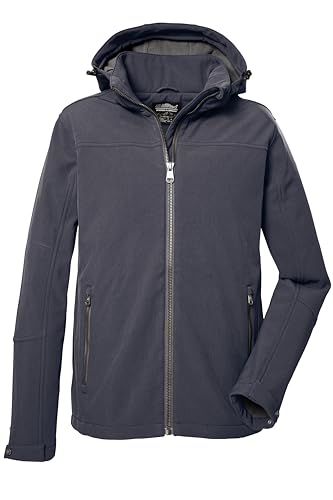 Killtec Herren Softshelljacke Softshelljacke mit abzippbarer Kapuze Herren Softshelljacke wasserabweisend, Winddicht 00203-anthrazit M Killtec Herren Softshelljacke Softshelljacke mit abzippbarer Kapuze Herren Softshelljacke wasserabweisend, Winddicht 00203-anthrazit M von Killtec