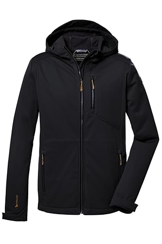 killtec Herren Softshelljacke/Outdoorjacke mit abzippbarer Kapuze KOS 320 MN SFTSHLL JCKT, schwarz, L, 41544-000 killtec Herren Softshelljacke/Outdoorjacke mit abzippbarer Kapuze KOS 320 MN SFTSHLL JCKT, schwarz, L, 41544-000 von Killtec