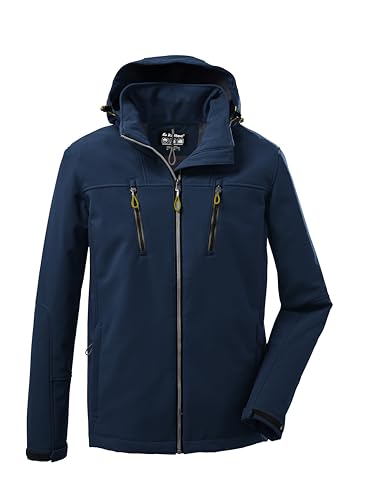 killtec Herren Softshelljacke/Outdoorjacke mit abzippbarer Kapuze KOW 163 MN SFTSHLL JCKT, dunkelblau, XXL, 37711-000 killtec Herren Softshelljacke/Outdoorjacke mit abzippbarer Kapuze KOW 163 MN SFTSHLL JCKT, dunkelblau, XXL, 37711-000 von Killtec