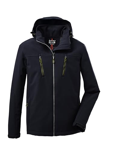 killtec Herren Softshelljacke/Outdoorjacke mit abzippbarer Kapuze KOW 163 MN SFTSHLL JCKT, schwarz, M, 37711-000 killtec Herren Softshelljacke/Outdoorjacke mit abzippbarer Kapuze KOW 163 MN SFTSHLL JCKT, schwarz, M, 37711-000 von Killtec