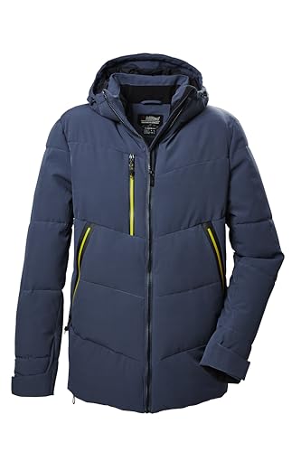 killtec Herren Steppjacke/Funktionsjacke in Daunenoptik mit Kapuze KOW 1 MN QLTD JCKT, marine, M, 41837-000 von Killtec