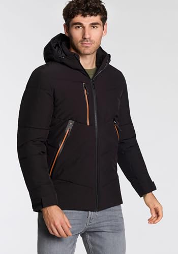 killtec Herren Steppjacke/Funktionsjacke in Daunenoptik mit Kapuze KOW 1 MN QLTD JCKT, schwarz, M, 41837-000 killtec Herren Steppjacke/Funktionsjacke in Daunenoptik mit Kapuze KOW 1 MN QLTD JCKT, schwarz, M, 41837-000 von Killtec