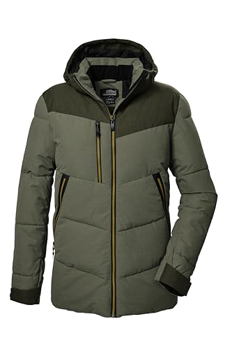 killtec Herren Steppjacke/Funktionsjacke in Daunenoptik mit Kapuze KOW 306 MN QLTD JCKT, oliv, XL, 41838-000 killtec Herren Steppjacke/Funktionsjacke in Daunenoptik mit Kapuze KOW 306 MN QLTD JCKT, oliv, XL, 41838-000 von Killtec