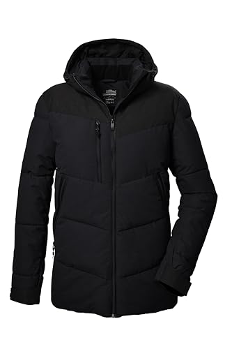 killtec Herren Steppjacke/Funktionsjacke in Daunenoptik mit Kapuze KOW 306 MN QLTD JCKT, schwarz, S, 41838-000 von Killtec