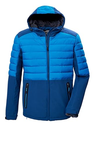 killtec Herren Steppjacke/Funktionsjacke mit Kapuze KOW 3 MN JCKT, dunkelblau, S, 41831-000 killtec Herren Steppjacke/Funktionsjacke mit Kapuze KOW 3 MN JCKT, dunkelblau, S, 41831-000 von Killtec