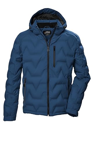 killtec Herren Steppjacke mit Kapuze/Jacke ist wasserabweisend KOW 60 MN QLTD JCKT, blau, M, 41834-000 von Killtec