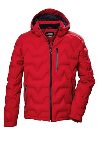 killtec Herren Steppjacke mit Kapuze/Jacke ist wasserabweisend KOW 60 MN QLTD JCKT, dunkelrot, L, 41834-000 killtec Herren Steppjacke mit Kapuze/Jacke ist wasserabweisend KOW 60 MN QLTD JCKT, dunkelrot, L, 41834-000 von Killtec