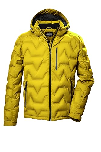 killtec Herren Steppjacke mit Kapuze/Jacke ist wasserabweisend KOW 60 MN QLTD JCKT, gebranntes gelb, M, 41834-000 killtec Herren Steppjacke mit Kapuze/Jacke ist wasserabweisend KOW 60 MN QLTD JCKT, gebranntes gelb, M, 41834-000 von Killtec