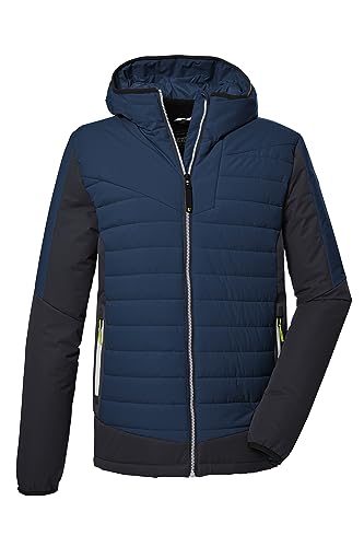 killtec Herren Steppjacke mit Kapuze KOW 44 MN QLTD JCKT, dunkelpetrol, M, 39775-000 von Killtec