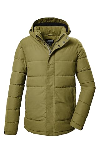 killtec Herren Steppjacke mit abzippbarer Kapuze/Funktionsjacke ist wasserabweisend KOW 2 MN QLTD JCKT, blasses oliv, XXL, 41836-000 von Killtec