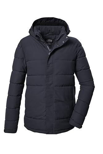 killtec Herren Steppjacke mit abzippbarer Kapuze/Funktionsjacke ist wasserabweisend KOW 2 MN QLTD JCKT, marine, 4XL, 41836-000 von Killtec