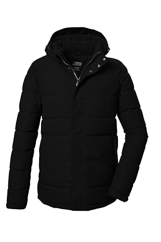 killtec Herren Steppjacke mit abzippbarer Kapuze/Funktionsjacke ist wasserabweisend KOW 2 MN QLTD JCKT, schwarz, M, 41836-000 von Killtec