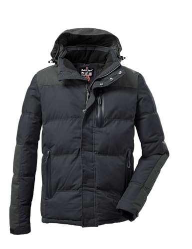 killtec Herren Steppjacke mit abzippbarer Kapuze KOW 152 MN QLTD JCKT, schwarz, L, 37424-000 killtec Herren Steppjacke mit abzippbarer Kapuze KOW 152 MN QLTD JCKT, schwarz, L, 37424-000 von Killtec