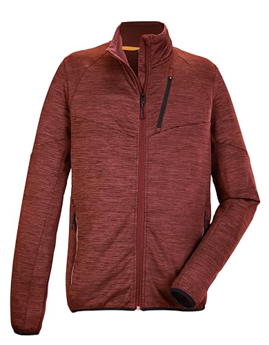 killtec Herren Stretchjacke mit Stehkragen/Fleecejacke KOS 80 MN FLX JCKT, rost, XXL, 39163-000 killtec Herren Stretchjacke mit Stehkragen/Fleecejacke KOS 80 MN FLX JCKT, rost, XXL, 39163-000 von Killtec