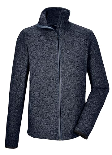 killtec Herren Strickfleecejacke/Fleecejacke mit Stehkragen KOS 328 MN FLX JCKT, dunkelblau, 3XL, 41327-000 von Killtec