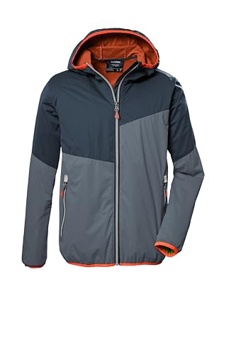 killtec Jungen 2-Lagen-Funktionsjacke/Outdoorjacke mit Kapuze KOS 330 BYS JCKT, blaugrau, 140, 41467-000 killtec Jungen 2-Lagen-Funktionsjacke/Outdoorjacke mit Kapuze KOS 330 BYS JCKT, blaugrau, 140, 41467-000 von Killtec