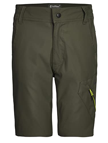 killtec Jungen Funktionsbermudas/Shorts KOS 227 BYS BRMDS, dunkeloliv, 152, 39567-000 von Killtec