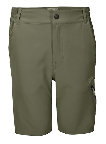 killtec Jungen Funktionsbermudas/Shorts KOS 341 BYS BRMDS, Oliv, 128, 41719-000 von Killtec