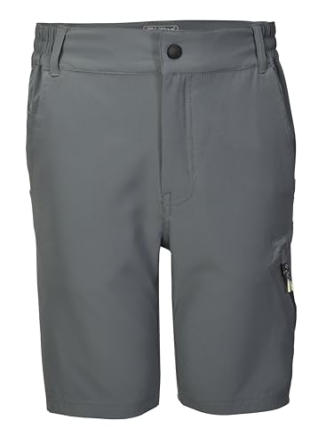 killtec Jungen Funktionsbermudas/Shorts KOS 341 BYS BRMDS, blaugrau, 140, 41719-000 von Killtec