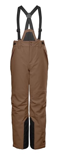 killtec Jungen Funktionshose/Skihose mit abzippbarem Latz KSW 79 BYS SKI PNTS, braun, 116, 37310-000 killtec Jungen Funktionshose/Skihose mit abzippbarem Latz KSW 79 BYS SKI PNTS, braun, 116, 37310-000 von Killtec
