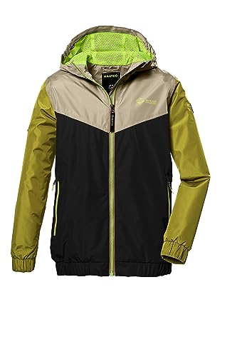 killtec Jungen Funktionsjacke/Outdoorjacke mit Kapuze KOS 288 BYS JCKT, schwarz, 140, 41474-000 von Killtec