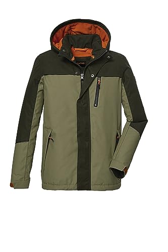 killtec Jungen Funktionsjacke/Outdoorjacke mit Kapuze KOW 133 BYS JCKT, khaki, 176, 39875-000 killtec Jungen Funktionsjacke/Outdoorjacke mit Kapuze KOW 133 BYS JCKT, khaki, 176, 39875-000 von Killtec
