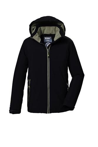 killtec Jungen Funktionsjacke/Outdoorjcake mit Kapuze KOW 369 BYS JCKT, schwarz, 140, 42163-000 killtec Jungen Funktionsjacke/Outdoorjcake mit Kapuze KOW 369 BYS JCKT, schwarz, 140, 42163-000 von Killtec
