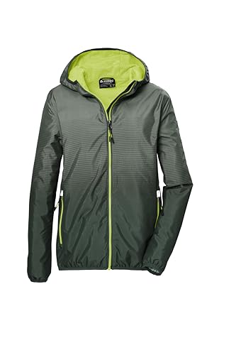 killtec Jungen Funktionsjacke/Regenjacke mit Kapuze KOS 139 BYS JCKT, oliv, 128, 42992-000 killtec Jungen Funktionsjacke/Regenjacke mit Kapuze KOS 139 BYS JCKT, oliv, 128, 42992-000 von Killtec